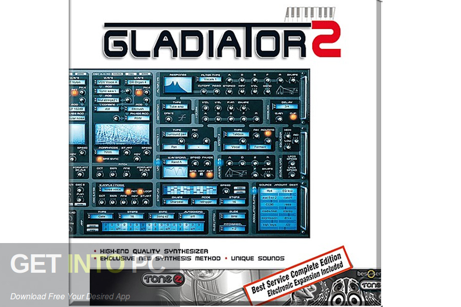 Gladiator vst free download crack